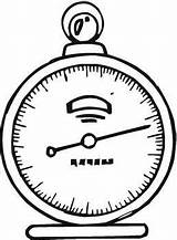 Barometer sketch template