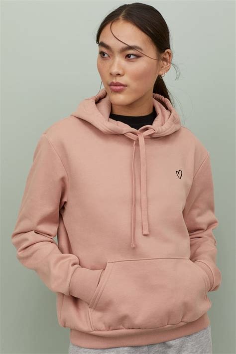 hm hoodie  hoodies  women  popsugar fashion photo