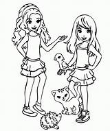 Coloring Pages Friendship Printable Friends Print Popular sketch template