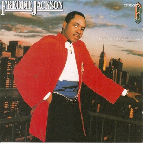 just like the first time ／ freddie jackson my cd collection museum