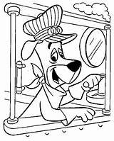 Coloring Pages Huckleberry Barbera Hanna Hound Cartoons Morning Quotes Cartoon Book Books Saturday Colouring Characters Looney Adult Toons Quotesgram Choose sketch template