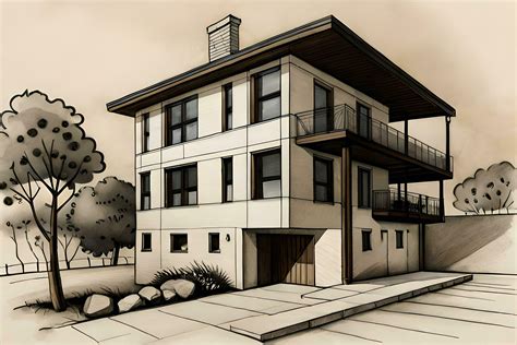 top    pencil sketch house images latest seveneduvn