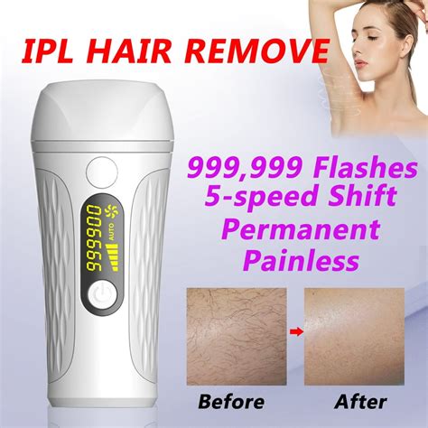 ipl laser hair removal device household laser epilator permanent hair removal   face