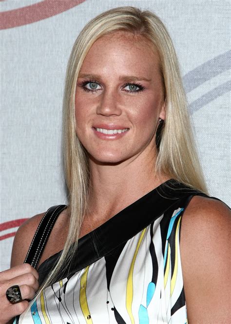 beauty sexy and hot holly holm strong and sexy