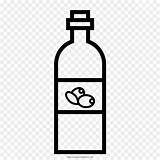 Colorare Bottiglia Bottiglie Olio Bottle Jug Plastica Vegetale Riciclaggio sketch template