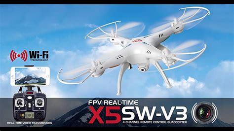 cheerwing syma xsw  fpv explorers quadcopter reviews youtube