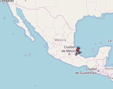 aljojuca map mexico latitude longitude  maps