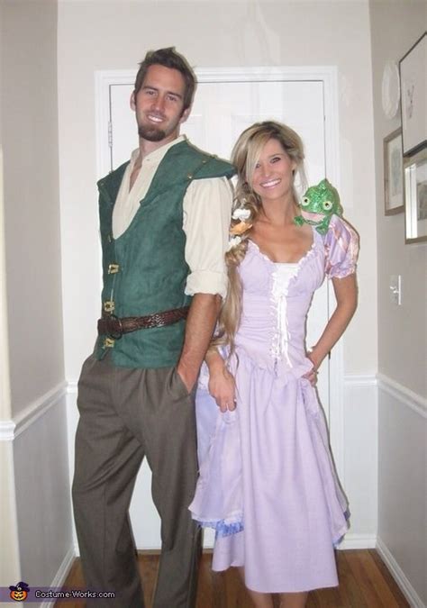 Rapunzel And Flynn Rider Halloween Costume Contest At