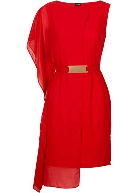 rode jurk bonprix mode en stijl