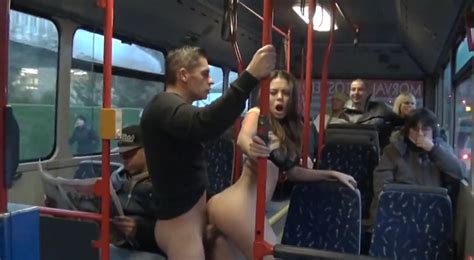 sex on bus fuck my jeans