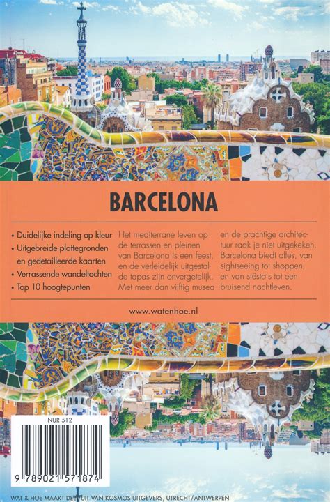 reisgids wat hoe stad streek barcelona kosmos  reisboekwinkel de zwerver