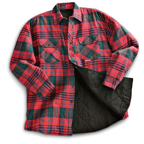 insulated flannel shirt  military tactical shirts