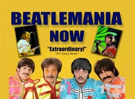 beatlemania now tickets 2022 concert tour dates and details bandsintown