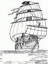 Colorare Barco Statek Navio Schiff Morzu Pirati Kolorowanki Navire Navi Kolorowanka Coloriage Hoher Piratas Colorkid Malvorlagen Coloriages Colorier sketch template