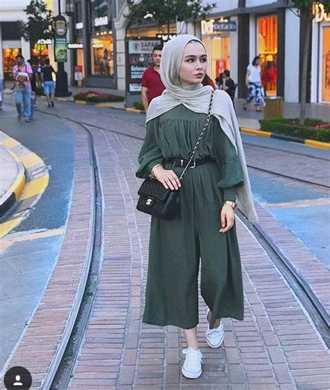 Pin By Haf Tima On Hijabi Style Hijabi Outfits