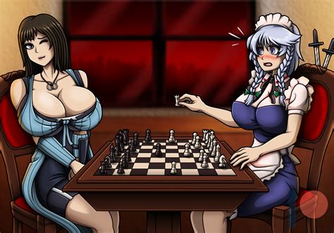 chessgame with sakuya patreon reward by remaker hentai foundry