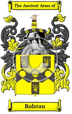 rolstan  meaning family history family crest coats  arms