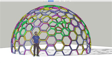 honeycomb dome plans  geo dome youtube