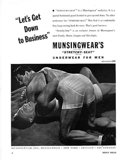 Vintage Men S Underwear Ads Hilarious Inexplicable