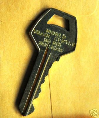 rare world trade center twin towers office key