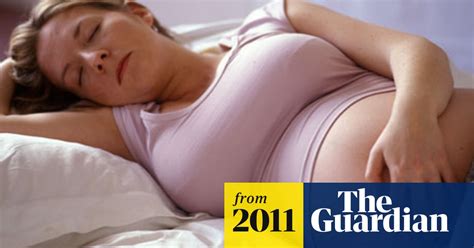Link Found Between Stillbirth And Sleeping Position In Pregnancy