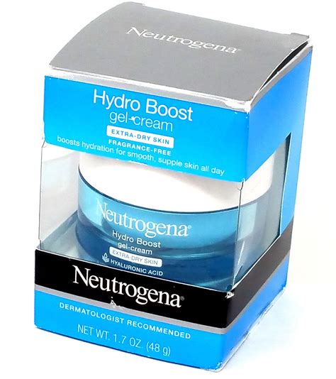 neutrogena hydro boost gel cream extra dry skin  ounce walmartcom walmartcom