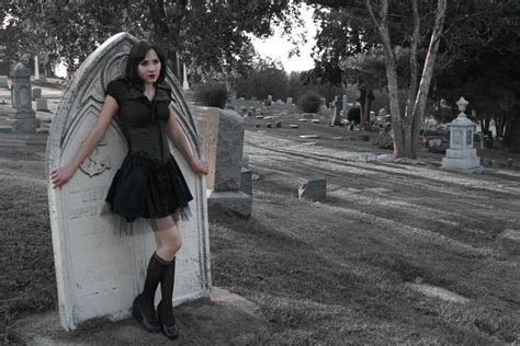 Cemetery Girl By Xphronvistle On Deviantart
