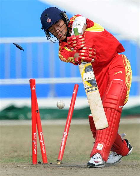 Chinese Cricket Tries To Gain A Foothold Despite Lack Of