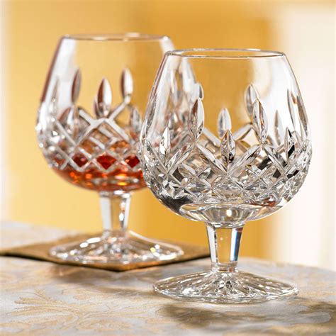 waterford crystal lismore large brandy single crystal classics