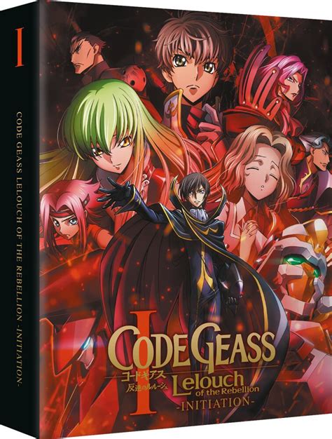 Code Geass Lelouch Of The Rebellion 1 Initiation Review