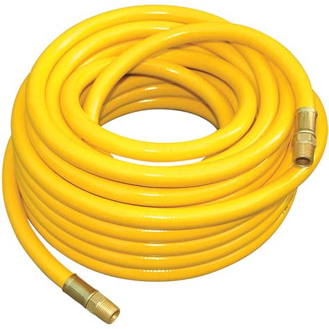 northern industrial air hose   ft yellow pvc air hoses