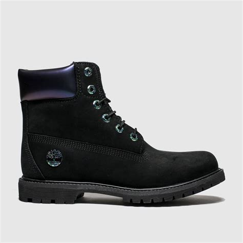 timberland black   icon iridescent boots shoefreak