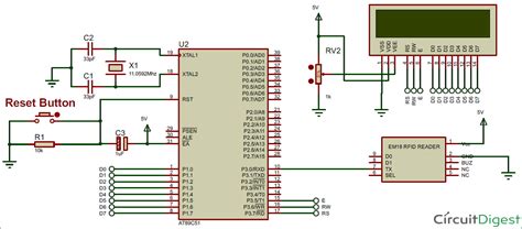 rfid interfacing   microcontroller