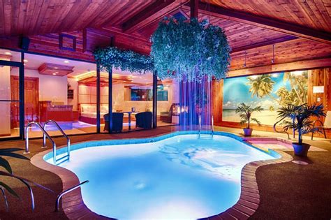 Majestic Swimming Pool Suite – Sybaris – Romantic Weekend Getaways In