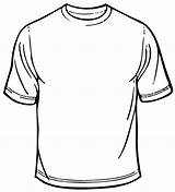 Shirt Blank Coloring Template Pages Shirts Color Sheet Sketch Printable Tee Drawing Visit Designs Small sketch template