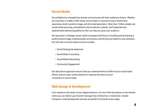 Cover Letter For Digital Marketing Proposal 89 Cover