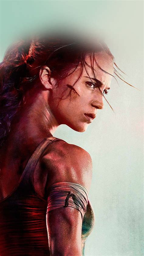 Be46 Lara Croft Tomb Raider Film Art Illustration Tomb