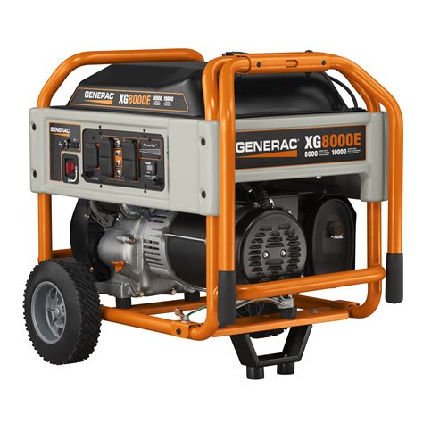 generac  watt portable gasoline generator reviews wayfair
