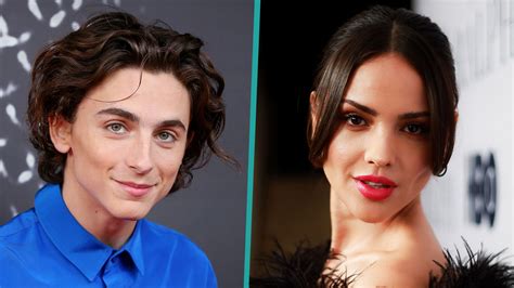 watch access hollywood interview timothée chalamet and eiza
