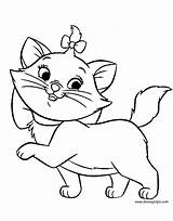 Coloring Pages Aristocats Marie Disney Duchess Book Printable Cute Berlioz Funstuff Disneyclips Popular sketch template