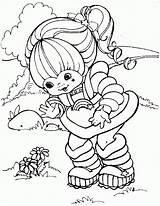 Coloring Rainbow Brite Pages Color Printable Book Sheets Books Bright Print Coloringpages Sheet Popular Getcolorings sketch template