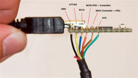 ps controller  usb wiring diagram