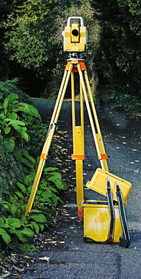 surveying instrument johnson associates engineering