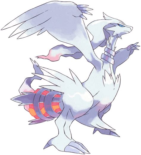 reshiram official artwork gallery pokémon database