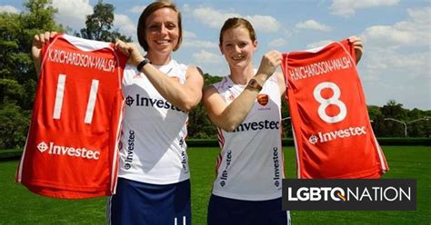 lesbian brits become first married couple to play for same olympic team