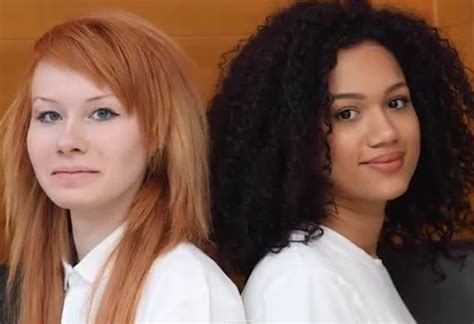 Nobody Believes These Biracial Twins Are Sisters… – African Celebs