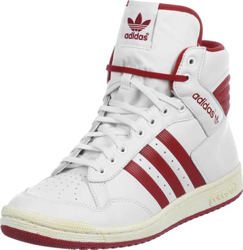adidas pro conference  schuhe weiss rot