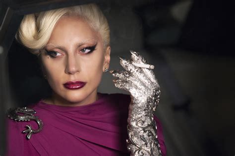 what lady gaga does in american horror story hotel if