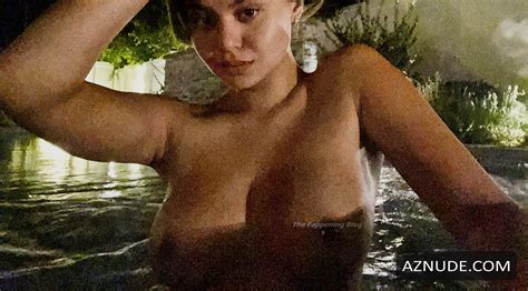 sofia jamora sexy showing off boobs and enjoying a night