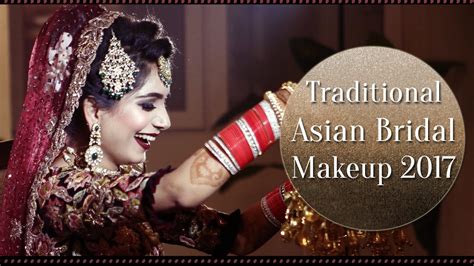 Traditional Asian Bridal Makeup Real Bride Makeup